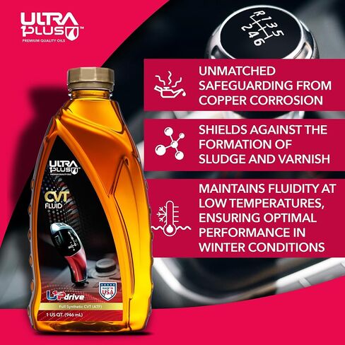 Ultra1Plus CVT Full Synthetic Fluid Universal (5 Gallon Pail) in Saudi Arabia