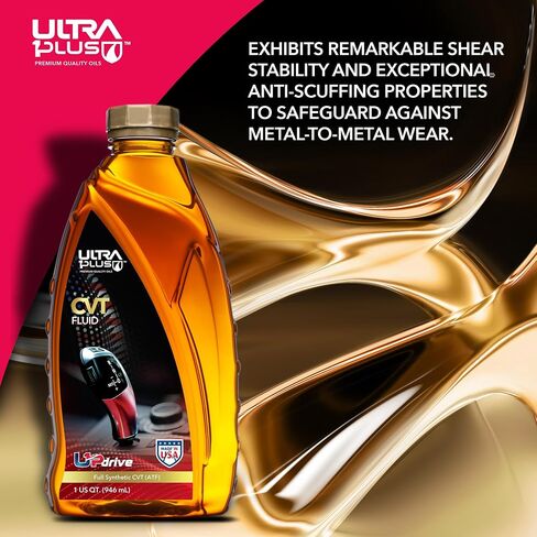 Ultra1Plus CVT Full Synthetic Fluid Universal (5 Gallon Pail) in Saudi Arabia