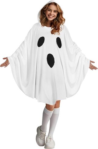 Ghost Cloak Women Adult Halloween Costume Role Playing Cloak in Saudi Arabia