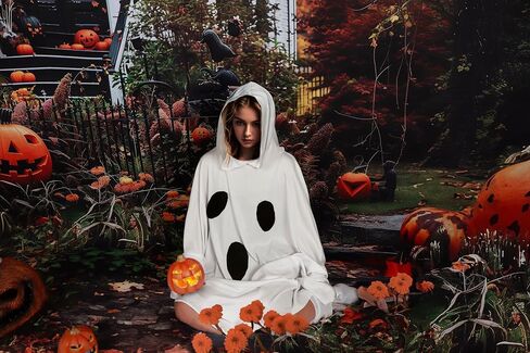 Ghost Cloak Women Adult Halloween Costume Role Playing Cloak in Saudi Arabia