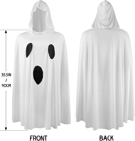 Ghost Cloak Women Adult Halloween Costume Role Playing Cloak in Saudi Arabia