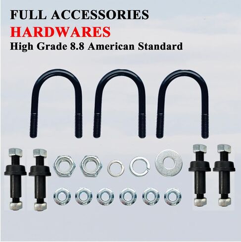 دعامات تثبيت نقل مثبت التوجيه المزدوج المتوافقة مع 1999-2004 Super Duty 4WD in Kuwait