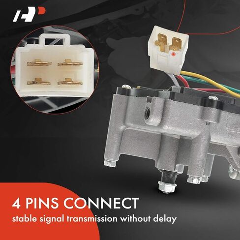 A-Premium Front Windshield Wiper Motor Compatible with Cadillac XLR 2004-2009 & Chevrolet Corvette 2005-2013 & Toyota Sienna 1998-2003, 5-Pin, Replace# 12335959, 8511008010, 88987070 in Saudi Arabia