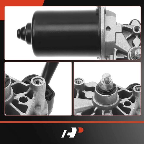 A-Premium Front Windshield Wiper Motor Compatible with Cadillac XLR 2004-2009 & Chevrolet Corvette 2005-2013 & Toyota Sienna 1998-2003, 5-Pin, Replace# 12335959, 8511008010, 88987070 in Saudi Arabia