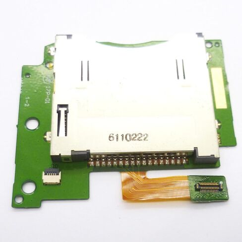 Game Card Reader Slot Tray Socket Board Connector Flex Cable Module Replacement Compatible with Nintendo 3DS XL N3DSXL (2015) in Kuwait