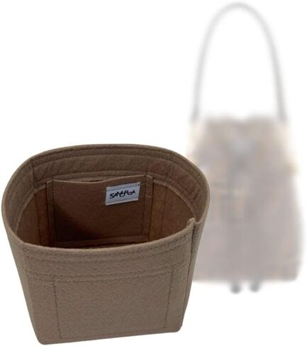 SAMORGA (14-12/ F-Mon-Tresor-Mini حقيبة منظم لحقيبة Mon Tresor Mini Bucket منظم إدراج حقيبة داخلية in Saudi Arabia