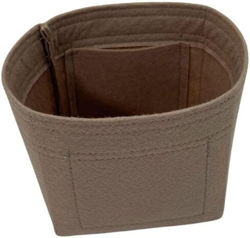 SAMORGA (14-12/ F-Mon-Tresor-Mini حقيبة منظم لحقيبة Mon Tresor Mini Bucket منظم إدراج حقيبة داخلية in Saudi Arabia