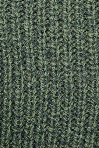 Aran Crafts Men's Irish Cable Knitted Ribbed Shawl Cardigan (100% Merino Wool) in Kuwait