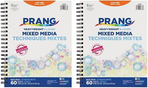 Prang (Formerly Art Street) Mixed Media Journal in Saudi Arabia