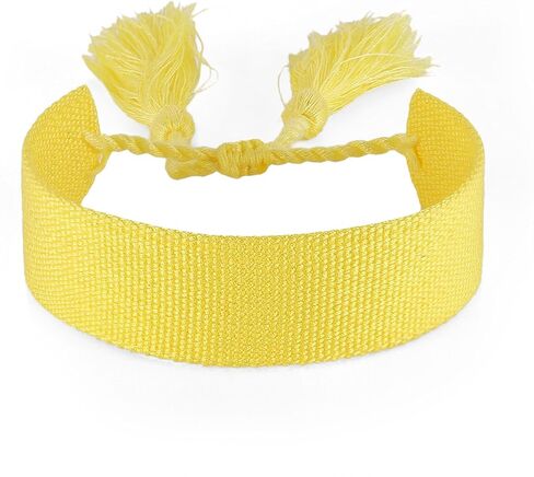 Woven Friendship Wrap Bracelet for Women, Adjustable Couple Bracelet for Valentine's Day gifts in Kuwait