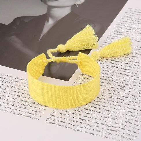 Woven Friendship Wrap Bracelet for Women, Adjustable Couple Bracelet for Valentine's Day gifts in Kuwait