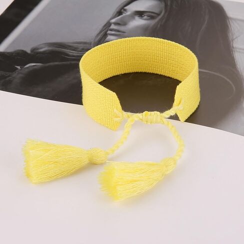 Woven Friendship Wrap Bracelet for Women, Adjustable Couple Bracelet for Valentine's Day gifts in Kuwait
