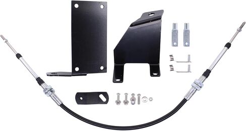 MOTOKU ترقية الثقيلة نقل حالة التحول كابل الربط لسيارة جيب رانجلر TJ 1997-2006 in Kuwait