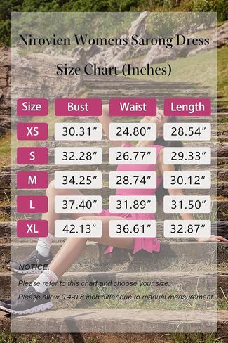 Nirovien Romper Dress for Women Sleeveless Mini Dress Athletic Sarong Romper Short One Piece Jumpsuit(Brown,M) in Saudi Arabia