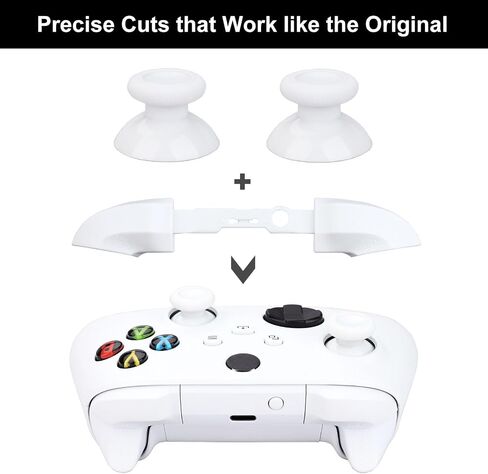 Lb Rb Bumper Button Replacement for Xbox Series X S Controller, Shoulder Trigger Buttons Top Middle Bracket Replacement Parts for Xbox Series X S Controller in Saudi Arabia