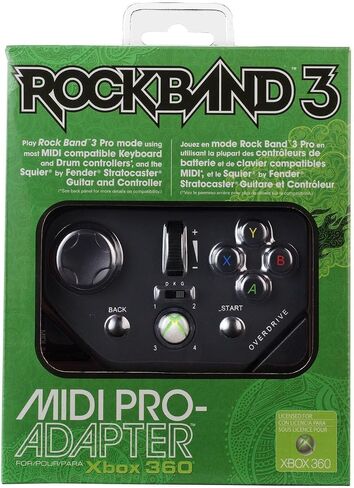 Mad Catz Rock Band 3 MIDI PRO-ADAPTER for Wii and Wii U in Saudi Arabia