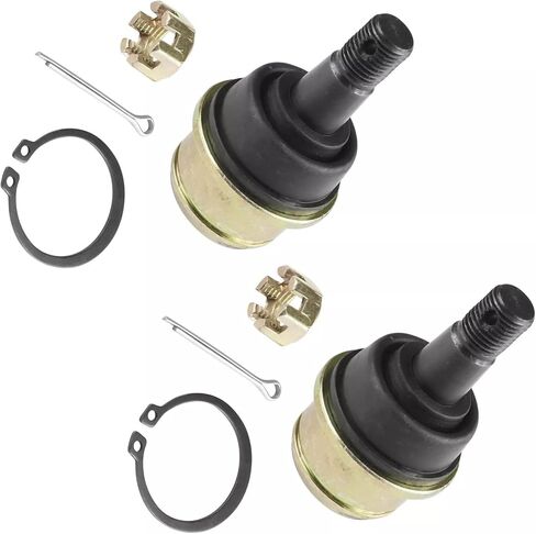 2pcs Upper or Lower Ball Joints Replacement 42-1014 51355-HP5-601 51355-HM5-A81 for Honda TRX250X TRX250EX TRX250TE TRX250TM TRX300FW TRX350 TRX420 FE FM FA TE TM in Saudi Arabia