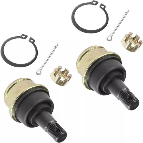 2pcs Upper or Lower Ball Joints Replacement 42-1014 51355-HP5-601 51355-HM5-A81 for Honda TRX250X TRX250EX TRX250TE TRX250TM TRX300FW TRX350 TRX420 FE FM FA TE TM in Saudi Arabia