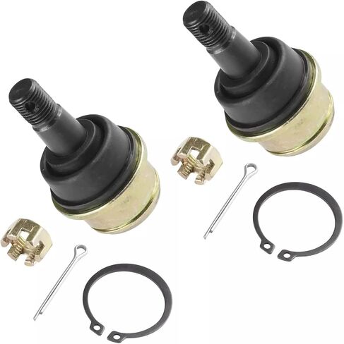 2pcs Upper or Lower Ball Joints Replacement 42-1014 51355-HP5-601 51355-HM5-A81 for Honda TRX250X TRX250EX TRX250TE TRX250TM TRX300FW TRX350 TRX420 FE FM FA TE TM in Saudi Arabia