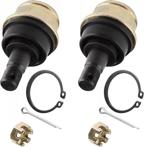 2pcs Upper or Lower Ball Joints Replacement 42-1014 51355-HP5-601 51355-HM5-A81 for Honda TRX250X TRX250EX TRX250TE TRX250TM TRX300FW TRX350 TRX420 FE FM FA TE TM in Saudi Arabia