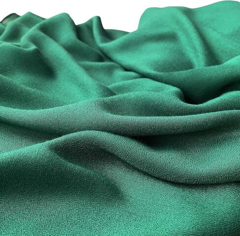 Wander Agio Womens Shawl Party Wraps Evening Dress Bridesmaid Long Scarves for Wedding Lightweight Chiffon Translucent in Saudi Arabia