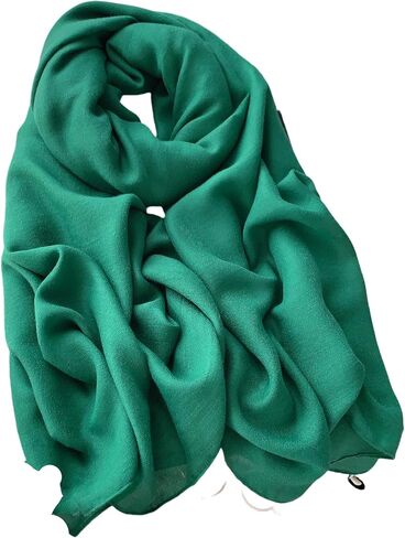Wander Agio Womens Shawl Party Wraps Evening Dress Bridesmaid Long Scarves for Wedding Lightweight Chiffon Translucent in Saudi Arabia