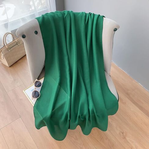 Wander Agio Womens Shawl Party Wraps Evening Dress Bridesmaid Long Scarves for Wedding Lightweight Chiffon Translucent in Saudi Arabia