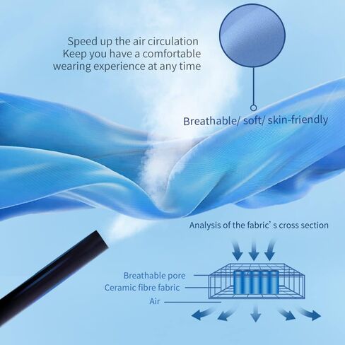 Sun Protection Face Scarf Cover Women Men UPF50+ UV Balaclava Sports Headband Neck Gaiter Bandanas Outdoor SNA1M090 in Kuwait