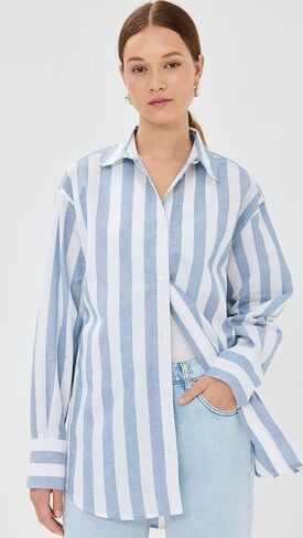 ANINE BING قميص بلازا للنساء in Kuwait