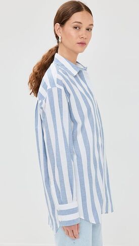 ANINE BING قميص بلازا للنساء in Kuwait