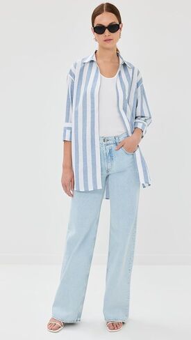 ANINE BING قميص بلازا للنساء in Kuwait