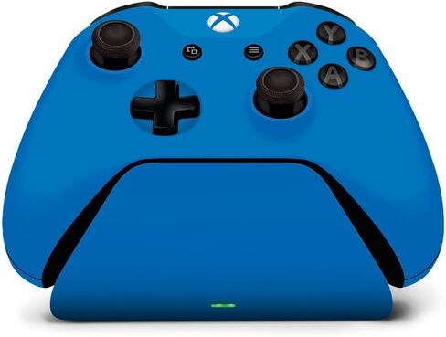 Controller Gear Pulse Red Universal Xbox Pro Charging Stand with 1100 Mah Rechargeable Battery, Charging Station for Xbox Series X|S and Xbox One in Kuwait