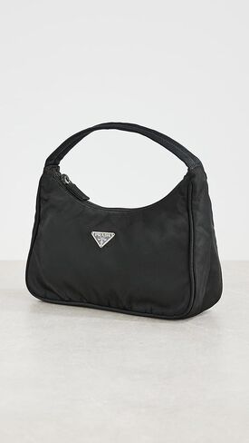 حقيبة كتف هوبو صغيرة الحجم للنساء من برادا in Kuwait