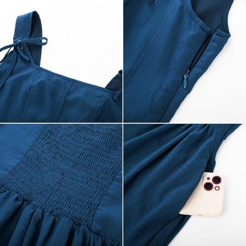 Scarlet Darkness Women's Renaissance Overdress Square Neck Maxi Corset Dress with Pockets in Saudi Arabia