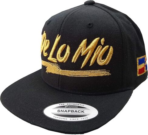 Dominican Phrase De lo Mio Embroidered hat in Saudi Arabia