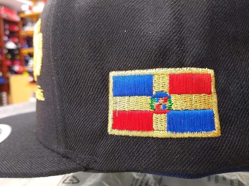 Dominican Phrase De lo Mio Embroidered hat in Saudi Arabia