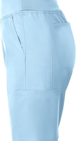 Maevn EON Women's Yoga 7-Pocket Scrub Pant in Kuwait