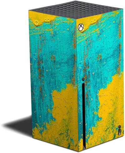 Mighty Skins Skin Compatible with Xbox Series X - Cotton Candy | Protective, Durable, and Unique Vinyl Decal wrap Cover | Easy to Apply and Change Styles | Made in The USA (MIXBSERX-Cotton Candy) in Kuwait