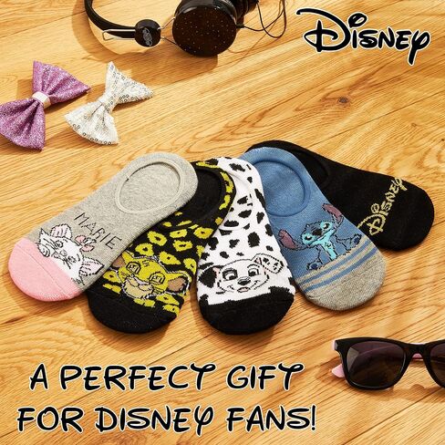 Disney Invisible Socks Girls No Show Minnie Mouse Kids 5 Pack Invisible Socks in Saudi Arabia