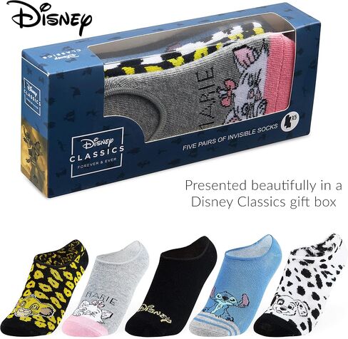 Disney Invisible Socks Girls No Show Minnie Mouse Kids 5 Pack Invisible Socks in Saudi Arabia