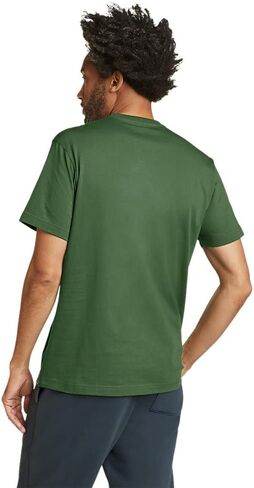 Eddie Bauer Men's Legend Wash 100% Cotton Short-Sleeve Classic T-Shirt in Saudi Arabia