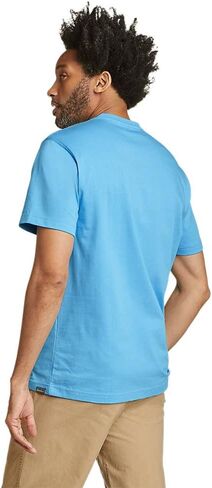 Eddie Bauer Men's Legend Wash 100% Cotton Short-Sleeve Classic T-Shirt in Saudi Arabia