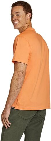 Eddie Bauer Men's Legend Wash 100% Cotton Short-Sleeve Classic T-Shirt in Saudi Arabia