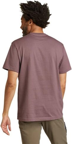 Eddie Bauer Men's Legend Wash 100% Cotton Short-Sleeve Classic T-Shirt in Saudi Arabia