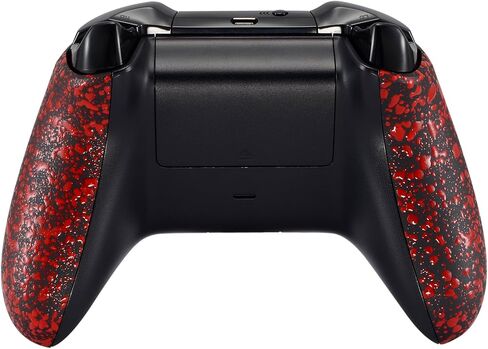 مقابض جانبية مريحة للغاية وغير قابلة للانزلاق ومقابض للألواح الخلفية لجهاز تحكم Xbox One X وOne S - أبيض محكم in Kuwait