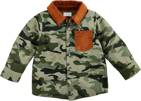 Mud Pie Boys' Camo Shacket in Saudi Arabia