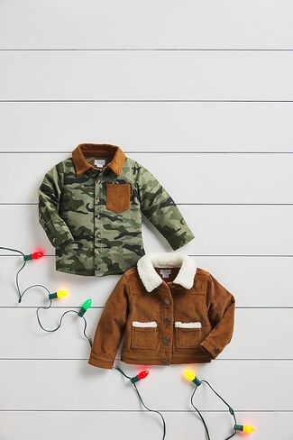 Mud Pie Boys' Camo Shacket in Saudi Arabia