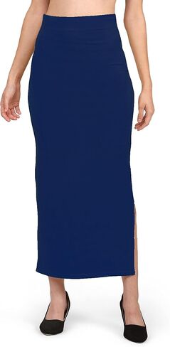 Saree Shapewear Petticoat For Women, Shape Wear For Sarees Large Maroon … in Saudi Arabia