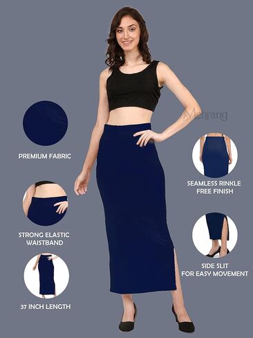 Saree Shapewear Petticoat For Women, Shape Wear For Sarees Large Maroon … in Saudi Arabia