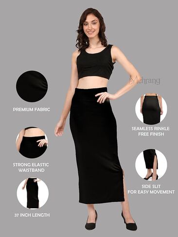 Saree Shapewear Petticoat For Women, Shape Wear For Sarees Large Maroon … in Saudi Arabia